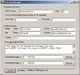 AddEmail Sample - HTML Email with Embedded Images
